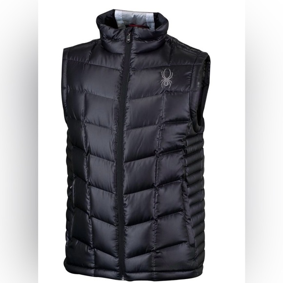 Spyder Jackets & Blazers - Spyder Dolomite Down Vest (Men's) Size Small